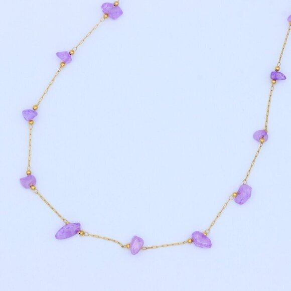 Delicate & Modern Necklace Chain – Perfect for Girls & Women, DYC1855 - Picture 3 of 15